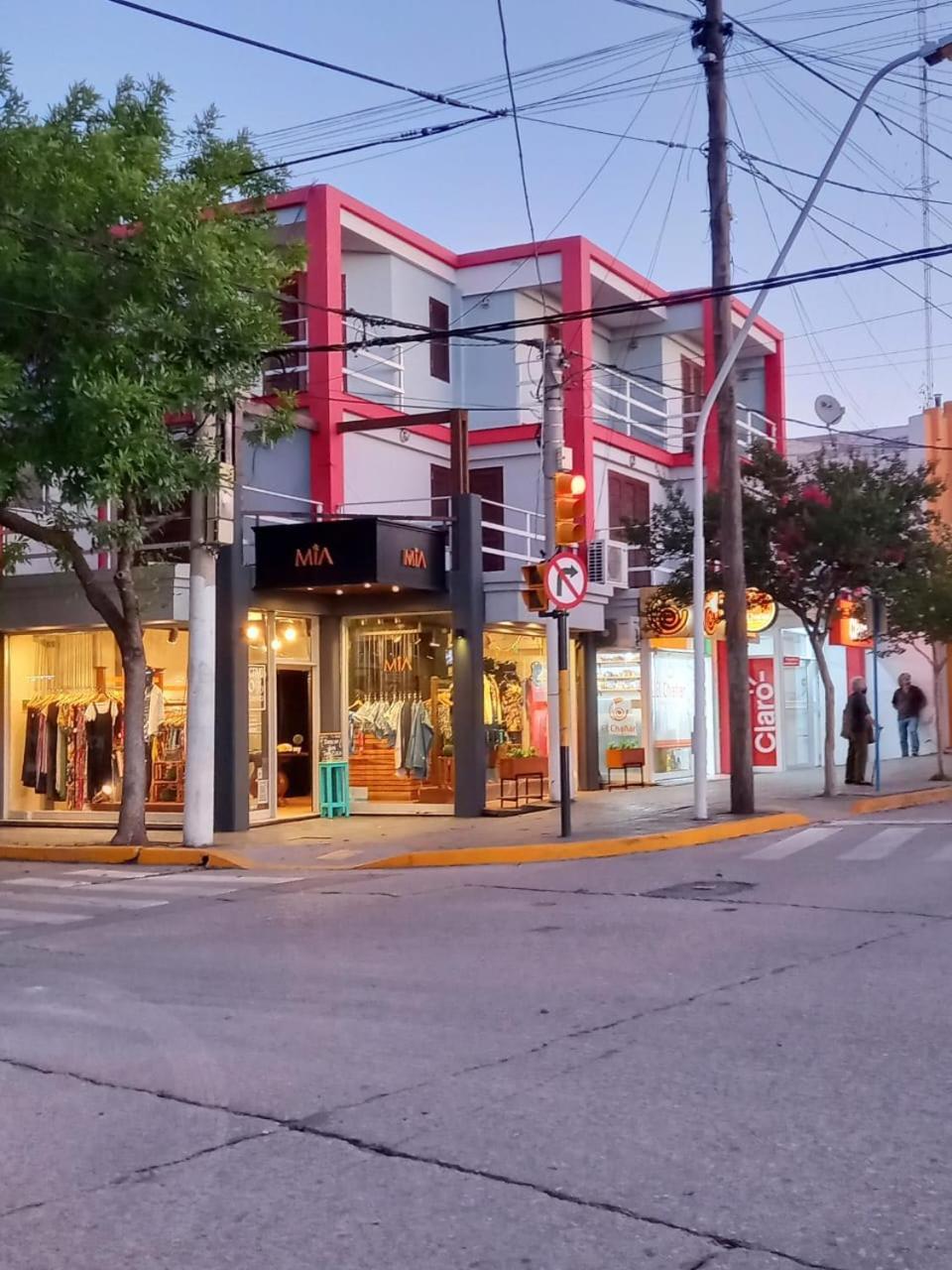 米娜克拉韦罗Complejo Urquiza Departamentos公寓 外观 照片